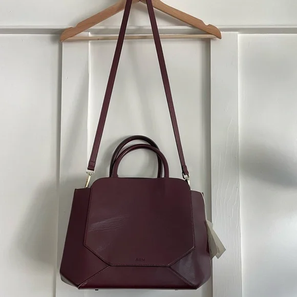 Auxiliary Bags Auxiliary Leather Structured Purse Poshmark